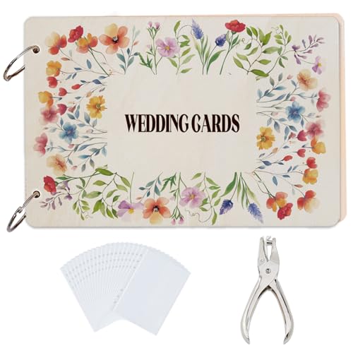 SUPERDANT Hochzeitskarten Grußkarten Organizer Blumen Grußkarten Ordner Holzkarten Halter Ordner Mit 2 Ring Fotoalbum Für Geburtstage Und Hochzeiten Mit Locher Und 20 Taschen SUPERDANT Hochzeitskarten Grußkarten Organizer Blumen Grußkarten Ordner Holzkarten Halter Ordner Mit 2 Ring Fotoalbum Für Geburtstage Und Hochzeiten Mit Locher Und 20 Taschen von SUPERDANT