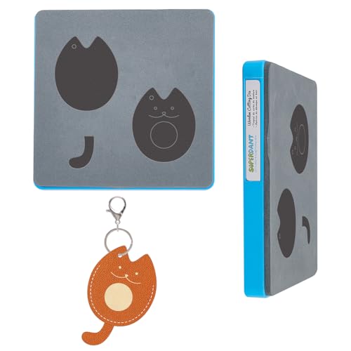 SUPERDANT Katze Schlüsselanhänger Leder Stanzformen Schlüsselanhänger Anhänger Leder Stanzform Für DIY Kunsthandwerk Ornament Stanze Schlüsselbund Schnittform Stanzformen Für DIY Kunsthandwerk SUPERDANT Katze Schlüsselanhänger Leder Stanzformen Schlüsselanhänger Anhänger Leder Stanzform Für DIY Kunsthandwerk Ornament Stanze Schlüsselbund Schnittform Stanzformen Für DIY Kunsthandwerk von SUPERDANT