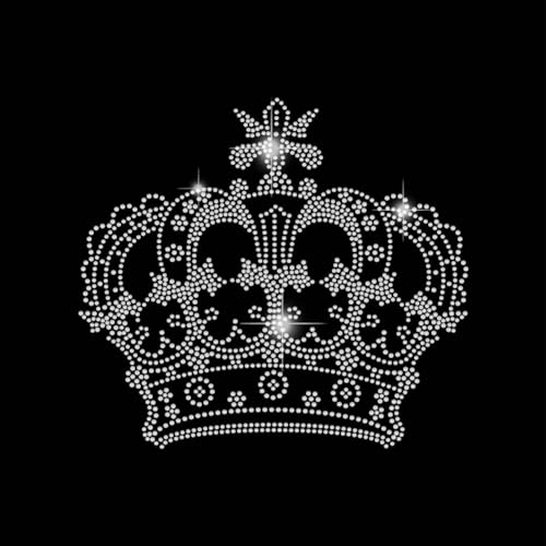 SUPERDANT Krone Bügeleisen Auf Strass Transfer Krone T Shirt Kristall Wärmeübertragung Designs Krone Kristall Aufkleber Strass Krone Bling Aufkleber Für Kleidung Tragetasche. SUPERDANT Krone Bügeleisen Auf Strass Transfer Krone T Shirt Kristall Wärmeübertragung Designs Krone Kristall Aufkleber Strass Krone Bling Aufkleber Für Kleidung Tragetasche. von SUPERDANT