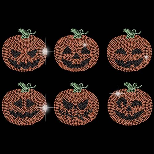 SUPERDANT Kürbis Hotfix Strass Halloween Bügeln Auf Strasssteine Transfer Kürbis Ausdruck Bling Aufkleber Für T Shirt Kristall DIY Hitze Transfer Aufkleber Dekor Für Kleidung Halloween Geschenke 6pcs SUPERDANT Kürbis Hotfix Strass Halloween Bügeln Auf Strasssteine Transfer Kürbis Ausdruck Bling Aufkleber Für T Shirt Kristall DIY Hitze Transfer Aufkleber Dekor Für Kleidung Halloween Geschenke 6pcs von SUPERDANT