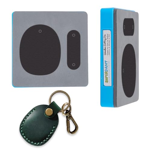 SUPERDANT Leder-Schlüsselanhänger-Stanzformen, AirTags, Leder-Etui-Halter, Stanzform, Schlüsselanhänger, Schlüsselanhänger, Airtag-Schlüssel, Organizer, Stanzformen für Bastler, DIY-Dekorationen SUPERDANT Leder-Schlüsselanhänger-Stanzformen, AirTags, Leder-Etui-Halter, Stanzform, Schlüsselanhänger, Schlüsselanhänger, Airtag-Schlüssel, Organizer, Stanzformen für Bastler, DIY-Dekorationen von SUPERDANT