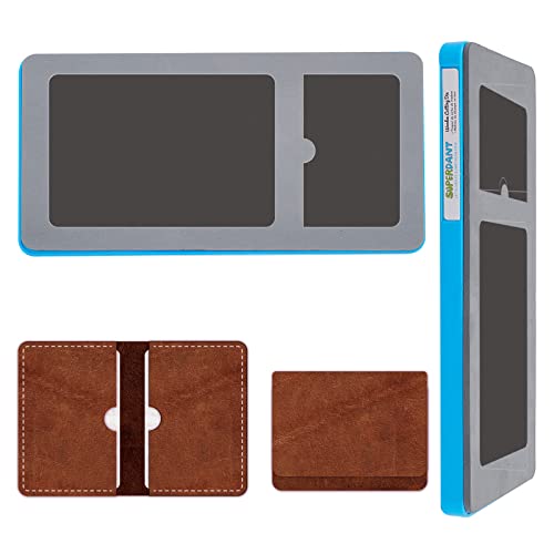 SUPERDANT Leder Stanzform Bifold Wallet Prägung Holz Stanzform Stoff Geldbörse Stanzform Schablone Stanzungen Mit Kunststoff Schutzbox Und Eva Schaum SUPERDANT Leder Stanzform Bifold Wallet Prägung Holz Stanzform Stoff Geldbörse Stanzform Schablone Stanzungen Mit Kunststoff Schutzbox Und Eva Schaum von SUPERDANT