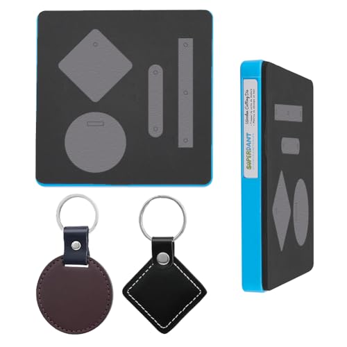 SUPERDANT Leder Stanzformen Schlüsselanhänger Stanzformen Leder Schlüsselanhänger Halter 2 Formen Reise Schlüsselhalter Anhänger Holz Leder Stanzform Für DIY Kunsthandwerk Stanz Schlüsselanhänger SUPERDANT Leder Stanzformen Schlüsselanhänger Stanzformen Leder Schlüsselanhänger Halter 2 Formen Reise Schlüsselhalter Anhänger Holz Leder Stanzform Für DIY Kunsthandwerk Stanz Schlüsselanhänger von SUPERDANT