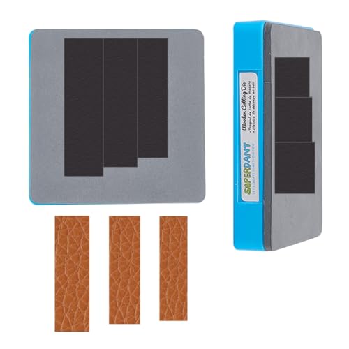 SUPERDANT Leder Stanzformen Schneidematrizen 3 Größen Rechteckige Stanzschneider DIY Leder Stanzform Holzstanzformen Für Bastler Lederstanzformen Für Kunsthandwerk Zur Herstellung von Hundehalsbändern SUPERDANT Leder Stanzformen Schneidematrizen 3 Größen Rechteckige Stanzschneider DIY Leder Stanzform Holzstanzformen Für Bastler Lederstanzformen Für Kunsthandwerk Zur Herstellung von Hundehalsbändern von SUPERDANT