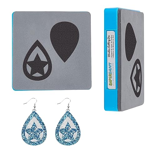 SUPERDANT Leder Stanzformen Wassertropfen Ohrringe Holzstanzen Hohle Stern Ohrringe DIY Holzstanzform Für Leder Handwerk Gestanzte Kunstleder Leder Stanzform Für Schlüsselanhänger Geschenke SUPERDANT Leder Stanzformen Wassertropfen Ohrringe Holzstanzen Hohle Stern Ohrringe DIY Holzstanzform Für Leder Handwerk Gestanzte Kunstleder Leder Stanzform Für Schlüsselanhänger Geschenke von SUPERDANT