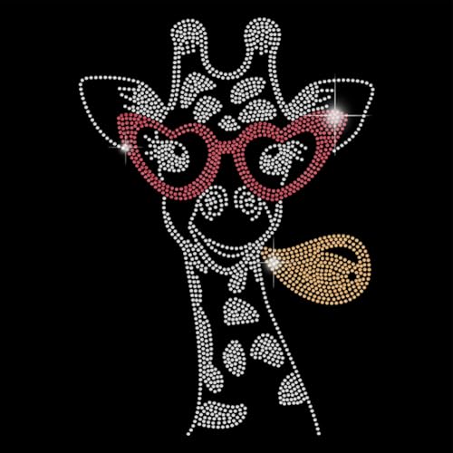 SUPERDANT Lustige Giraffe Zum Aufbügeln Strass Transfer Bling Glas Strass Aufkleber Tier DIY Hotfix Transfer Aufkleber Kristall Für T Shirt Kleidung Hoodies Kunst Handwerk Dekor Geschenke SUPERDANT Lustige Giraffe Zum Aufbügeln Strass Transfer Bling Glas Strass Aufkleber Tier DIY Hotfix Transfer Aufkleber Kristall Für T Shirt Kleidung Hoodies Kunst Handwerk Dekor Geschenke von SUPERDANT