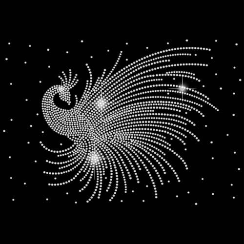 SUPERDANT Pfau Bügeleisen Auf Strass Transfer Pfau Kristall Bügelaufkleber Weiß Pfau Hotfix Strass Bling Aufkleber Für Mädchen T Shirt Kleidung Tragetasche DIY Kunsthandwerk Geschenke SUPERDANT Pfau Bügeleisen Auf Strass Transfer Pfau Kristall Bügelaufkleber Weiß Pfau Hotfix Strass Bling Aufkleber Für Mädchen T Shirt Kleidung Tragetasche DIY Kunsthandwerk Geschenke von SUPERDANT