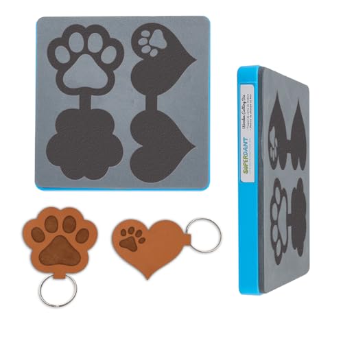 SUPERDANT Pfotenabdruck Der Liebe Anhänger Lederstanze Schlüsselanhänger Holzstanze Leder Stanzformen DIY Lederstanze Cutter Für Männer Frauen Lederherstellung Für Handgemachte Liebhaber Geschenke SUPERDANT Pfotenabdruck Der Liebe Anhänger Lederstanze Schlüsselanhänger Holzstanze Leder Stanzformen DIY Lederstanze Cutter Für Männer Frauen Lederherstellung Für Handgemachte Liebhaber Geschenke von SUPERDANT