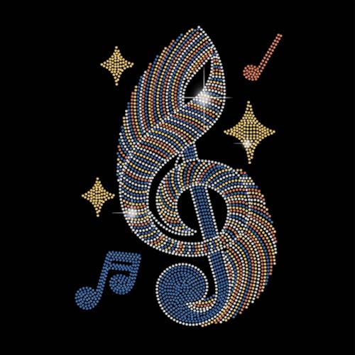 SUPERDANT Phonogramm Mit Spiralmuster Strass Hotfix Zum Aufbügeln Strass Hotfix Transfer Patch Phonetisches Bügelbild Strass Zum Aufbügeln Musikkristall Wärmeübertragung DIY Dekor Für T Shirt SUPERDANT Phonogramm Mit Spiralmuster Strass Hotfix Zum Aufbügeln Strass Hotfix Transfer Patch Phonetisches Bügelbild Strass Zum Aufbügeln Musikkristall Wärmeübertragung DIY Dekor Für T Shirt von SUPERDANT