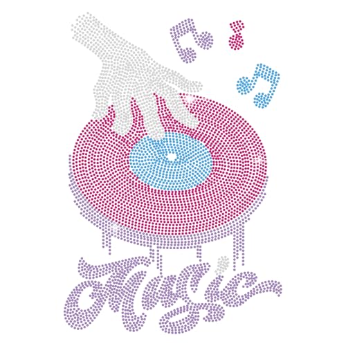 SUPERDANT Play A Disc Strass Hotfix Zum Aufbügeln DJ Strass Hotfix Transfer Patch Strass Bügelaufkleber Transferaufkleber Musikdiskette Kristall Bügelbild Strass Zum Aufbügeln Für T Shirt DIY Kunst SUPERDANT Play A Disc Strass Hotfix Zum Aufbügeln DJ Strass Hotfix Transfer Patch Strass Bügelaufkleber Transferaufkleber Musikdiskette Kristall Bügelbild Strass Zum Aufbügeln Für T Shirt DIY Kunst von SUPERDANT