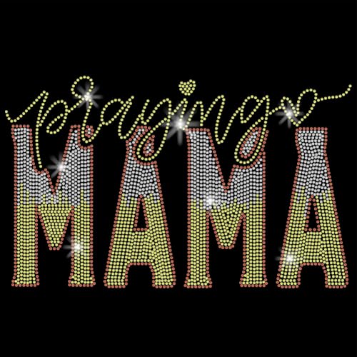 SUPERDANT Praying MAMA Strass Aufkleber Zum Aufbügeln Kristall Wärmeübertragung Bling Strass Aufnäher Für Damen T Shirt Kleidung Tragetasche Kapuzenpullover Kissen DIY Geschenke SUPERDANT Praying MAMA Strass Aufkleber Zum Aufbügeln Kristall Wärmeübertragung Bling Strass Aufnäher Für Damen T Shirt Kleidung Tragetasche Kapuzenpullover Kissen DIY Geschenke von SUPERDANT