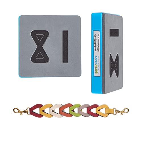 SUPERDANT Rucksackriemen Leder Stanzformen Holzstanzen Leder Stanzform Ohrringe Schneidet Hängende Dekorationen Stanzformen für Leder Stanzen Für Rucksack Deko Ketten Armbänder DIY SUPERDANT Rucksackriemen Leder Stanzformen Holzstanzen Leder Stanzform Ohrringe Schneidet Hängende Dekorationen Stanzformen für Leder Stanzen Für Rucksack Deko Ketten Armbänder DIY von SUPERDANT