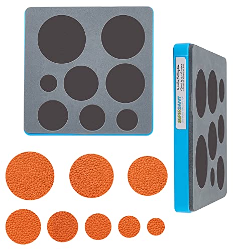 SUPERDANT Runde Leder Stanzformen 8 Größe Runde Ohrringherstellung Overlay Ledere Stanzform Hohleffekt Holzstanzform Für Leder Für Frauen Schlüssel Kinder Rucksäcke Gepäck Katze Hundehalsband Zubehör SUPERDANT Runde Leder Stanzformen 8 Größe Runde Ohrringherstellung Overlay Ledere Stanzform Hohleffekt Holzstanzform Für Leder Für Frauen Schlüssel Kinder Rucksäcke Gepäck Katze Hundehalsband Zubehör von SUPERDANT