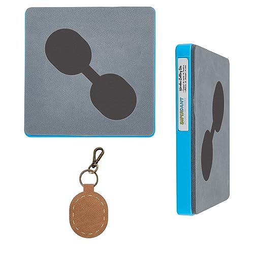 SUPERDANT Schlüsselanhänger Leder Stanzformen Oval Schlüsselanhänger Leder Stanzform Für DIY Kunst Handwerk Ornament Stanzen Schlüsselan Hänger Stoff Schneiden Form Stanzen von SUPERDANT