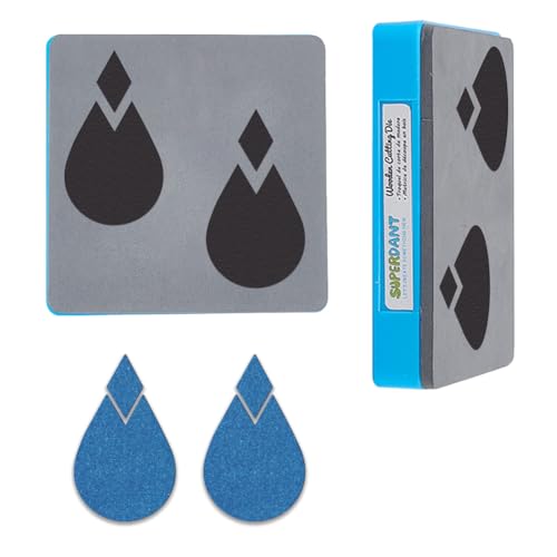 SUPERDANT Stanzform für Ohrringe/Ohrringe/Ohrringe/Ohrringe/Ohrringe/Ohrringe/Ohrringe/Ohrringe/Ohrringe in Tropfenform, für Damen, Kunstleder, baumelnde Ohrringe, Stanzformen für Schmuck, Geschenke SUPERDANT Stanzform für Ohrringe/Ohrringe/Ohrringe/Ohrringe/Ohrringe/Ohrringe/Ohrringe/Ohrringe/Ohrringe in Tropfenform, für Damen, Kunstleder, baumelnde Ohrringe, Stanzformen für Schmuck, Geschenke von SUPERDANT