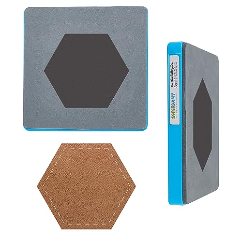 SUPERDANT Stanzformen Für Getränkeuntersetzer Leder Sechseckig Kunstleder Stanzmaschine DIY Holz Stanzformen Für Kaffee Getränke Brillenhalter Ledermatte Nähen Kaffee Dekoration SUPERDANT Stanzformen Für Getränkeuntersetzer Leder Sechseckig Kunstleder Stanzmaschine DIY Holz Stanzformen Für Kaffee Getränke Brillenhalter Ledermatte Nähen Kaffee Dekoration von SUPERDANT
