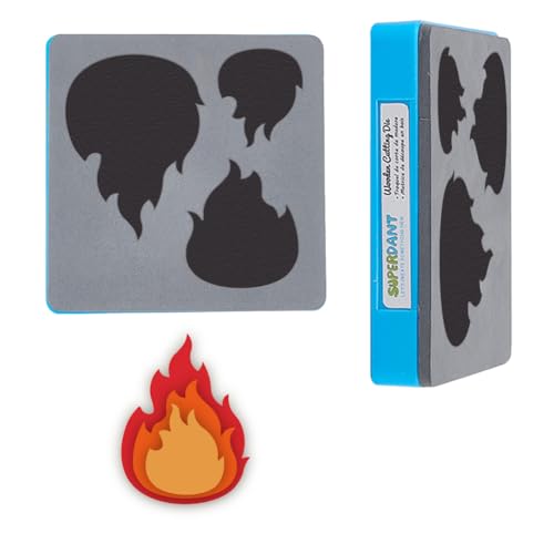 SUPERDANT Stanzformen Für Leder In Flammenform Stanzform Für Lederanhänger Holzstanzer Flammen Lederstanzformen Für Heimwerker Kunsthandwerk Stanzform Für Die Herstellung Taschen Kleidung Dekoration SUPERDANT Stanzformen Für Leder In Flammenform Stanzform Für Lederanhänger Holzstanzer Flammen Lederstanzformen Für Heimwerker Kunsthandwerk Stanzform Für Die Herstellung Taschen Kleidung Dekoration von SUPERDANT