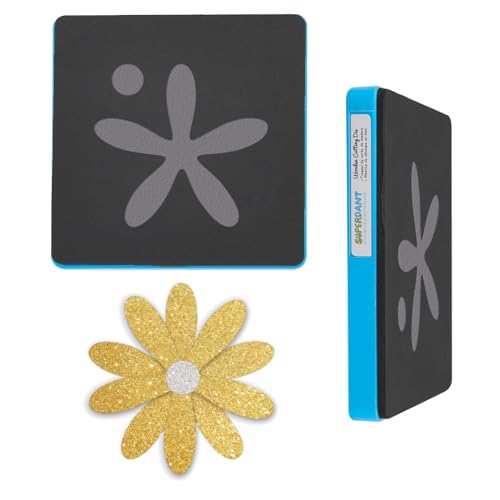 SUPERDANT Leder Stanzformen Schlüsselanhänger Blütenblatt Blume Schlüssel Organizer Halter Etui Leder Stanzform Auto Schlüsselanhänger Holzstanzformen Leder Stanzformen Für DIY Kunst von SUPERDANT