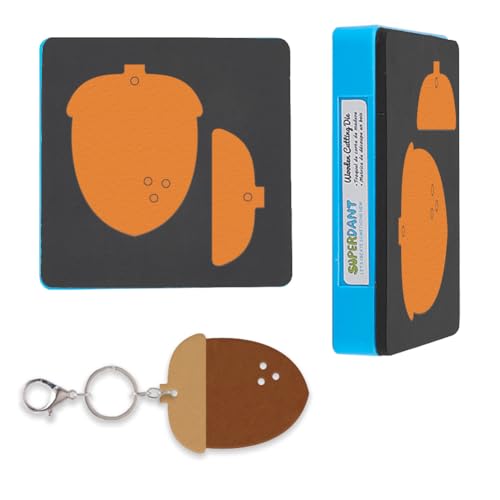 SUPERDANT Leder Stanzformen Schlüsselanhänger Haselnuss Schlüssel Leder Stanzform Organizer Ring Schlüsseletui Halter Schlüsselanhänger Tür Eingangskarten Organizer Holzstanzungen Lederstanzen SUPERDANT Leder Stanzformen Schlüsselanhänger Haselnuss Schlüssel Leder Stanzform Organizer Ring Schlüsseletui Halter Schlüsselanhänger Tür Eingangskarten Organizer Holzstanzungen Lederstanzen von SUPERDANT