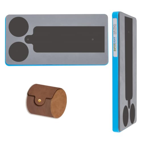 SUPERDANT Leder Stanzformen Zylindrische Geldbörsen Runde Geldbörsen Und Kompakte Lederr Stanzform Kunstleder Stanzungen Lederstanzwerkzeug DIY Holzstanzform Für Leder Für PVC Karton Bastelpapier von SUPERDANT