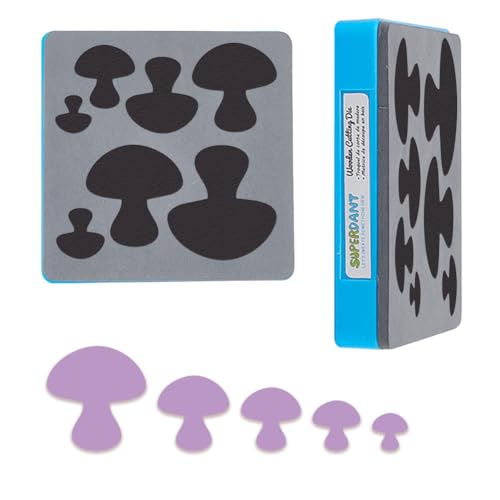 SUPERDANT Leder Stanzformen In Pilzform Etikett Leder Stanzform Kunstleder Stanzungen Lederhandwerk Stanzwerkzeug Ohrringe Frauen DIY Holzstanzform Für Lederr Bastler DIY Geschenk für Heimwerker SUPERDANT Leder Stanzformen In Pilzform Etikett Leder Stanzform Kunstleder Stanzungen Lederhandwerk Stanzwerkzeug Ohrringe Frauen DIY Holzstanzform Für Lederr Bastler DIY Geschenk für Heimwerker von SUPERDANT