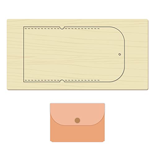 SUPERDANT Stanzformen für Scrapbooking, Prägung, Holz, mit Kartenpaket, Form für Leder, Ohrringe, Schmuck, DIY, Scrapbooking, Fotoalbum und Bastelpapier, 25,4 x 12,7 cm SUPERDANT Stanzformen für Scrapbooking, Prägung, Holz, mit Kartenpaket, Form für Leder, Ohrringe, Schmuck, DIY, Scrapbooking, Fotoalbum und Bastelpapier, 25,4 x 12,7 cm von SUPERDANT