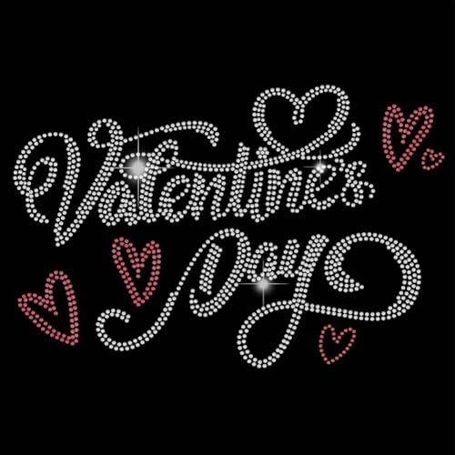 SUPERDANT Strass Hotfix Zum Aufbügeln Valentinstag Strass Hotfix Transfer Patch Abziehbilder Valentinstags Kristall Bügelbild Zum Aufbügeln Wärmeübertragung Kleidungsreparatur Für T Shirt DIY SUPERDANT Strass Hotfix Zum Aufbügeln Valentinstag Strass Hotfix Transfer Patch Abziehbilder Valentinstags Kristall Bügelbild Zum Aufbügeln Wärmeübertragung Kleidungsreparatur Für T Shirt DIY von SUPERDANT
