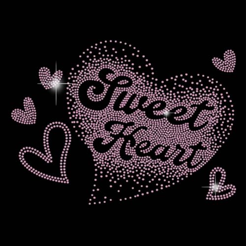 SUPERDANT Süßes Herz Bügelbild Strass Zum Aufbügeln T Shirt Kristall Strass Zum Aufbügeln Herz Patches Aufbügler Hotfix Transfer Bling Aufkleber Für Kleidung DIY Kunsthandwerk Zum Valentinstag SUPERDANT Süßes Herz Bügelbild Strass Zum Aufbügeln T Shirt Kristall Strass Zum Aufbügeln Herz Patches Aufbügler Hotfix Transfer Bling Aufkleber Für Kleidung DIY Kunsthandwerk Zum Valentinstag von SUPERDANT