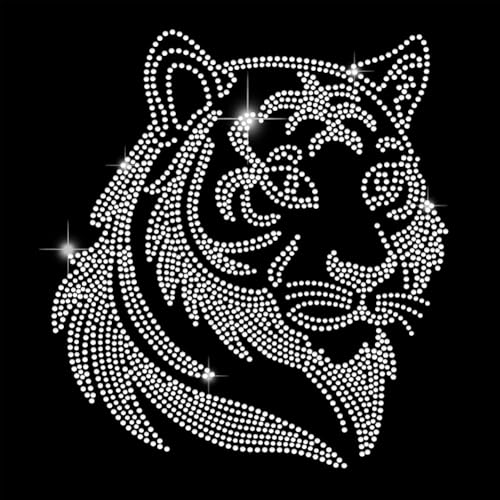 SUPERDANT Tiger Strass Transfer Zum Aufbügeln Tier Bling Strass T Shirt Transfer Strass Aufbügler Wärmeübertragung Hotfix Aufkleber Kristall DIY Dekor Für Kleidung Hoodies Bling Aufkleber Strass SUPERDANT Tiger Strass Transfer Zum Aufbügeln Tier Bling Strass T Shirt Transfer Strass Aufbügler Wärmeübertragung Hotfix Aufkleber Kristall DIY Dekor Für Kleidung Hoodies Bling Aufkleber Strass von SUPERDANT