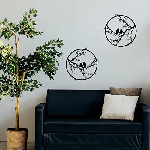 SUPERDANT Wandaufkleber Vögel Auf AST Wandsticker Vogelsilhouette Wandkunst Schwarze Blätter Blumen Wandtattoo Tier Moderne Wandkunst Vinyl Wandsticker Für Wohnzimmer Schlafzimmer Büro SUPERDANT Wandaufkleber Vögel Auf AST Wandsticker Vogelsilhouette Wandkunst Schwarze Blätter Blumen Wandtattoo Tier Moderne Wandkunst Vinyl Wandsticker Für Wohnzimmer Schlafzimmer Büro von SUPERDANT
