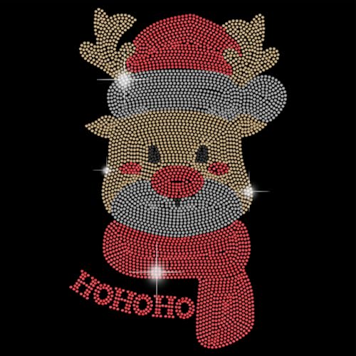 SUPERDANT Weihnachtsmann Hotfix Strass Weihnachtstag Bügeln Auf Strass Transfer Rentier Weihnachtsmann Strass Bügelaufkleber Bling Hotfix Bügeltransfer Aufkleber Für Kleidung Tragetasche DIY SUPERDANT Weihnachtsmann Hotfix Strass Weihnachtstag Bügeln Auf Strass Transfer Rentier Weihnachtsmann Strass Bügelaufkleber Bling Hotfix Bügeltransfer Aufkleber Für Kleidung Tragetasche DIY von SUPERDANT