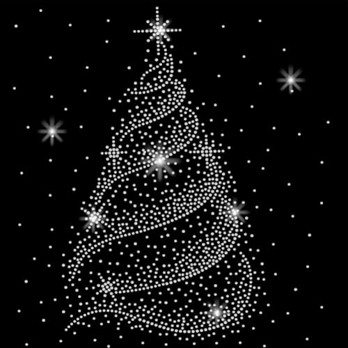SUPERDANT Weißer Weihnachtsbaum Zum Aufbügeln Strass Transfer Weihnachtszeit Aufbügel Aufkleber T Shirt Wärmeübertragung Hotfix Aufkleber Kleidungsreparatur Kristall Patch Für Kleidungstaschen von SUPERDANT