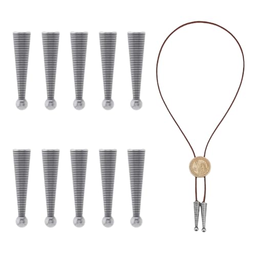 SUPERFINDINGS 10 Stück 5mm Bolo Tie Spitzen Antik Silber Bolo Kappe Schnalle Ersatzlegierung Kordelenden Vintage Eisen Bolo Tie Schieber Verschlüsse Für Bolo Tie Herstellung DIY Bastelarbeiten SUPERFINDINGS 10 Stück 5mm Bolo Tie Spitzen Antik Silber Bolo Kappe Schnalle Ersatzlegierung Kordelenden Vintage Eisen Bolo Tie Schieber Verschlüsse Für Bolo Tie Herstellung DIY Bastelarbeiten von SUPERFINDINGS