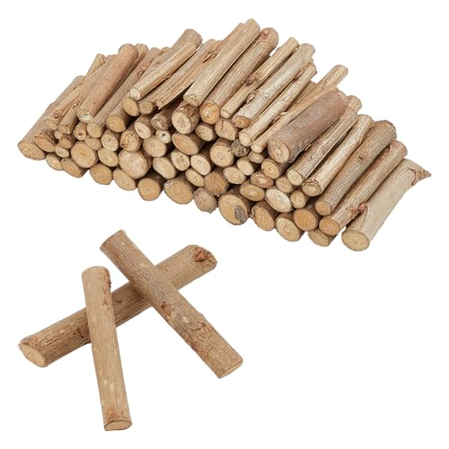SUPERFINDINGS 100 Stück Rustikale Holzstäbe Natürliche Holzzweige Aus Treibholz Für Ornamente Natürlich Aussehende Holzstücke In Treibholz Finish Für Die Tischdekoration Bei Hochzeiten SUPERFINDINGS 100 Stück Rustikale Holzstäbe Natürliche Holzzweige Aus Treibholz Für Ornamente Natürlich Aussehende Holzstücke In Treibholz Finish Für Die Tischdekoration Bei Hochzeiten von SUPERFINDINGS