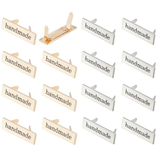 SUPERFINDINGS 16 Stück Handgefertigtemetalletiketten Aus Legierung Anhänger Aus Legierung Handgefertigte Bedruckte Schilder Etiketten Für Handgefertigte Artikelmit Rechteckigen Anhängern Aus Legierung SUPERFINDINGS 16 Stück Handgefertigtemetalletiketten Aus Legierung Anhänger Aus Legierung Handgefertigte Bedruckte Schilder Etiketten Für Handgefertigte Artikelmit Rechteckigen Anhängern Aus Legierung von SUPERFINDINGS