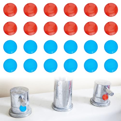 SUPERFINDINGS 24 Stück 2 Farben Heiß Und Kaltwasser Aufkleber Epoxidharz Heiß Kalt Indikator Schild Aufkleber Wasserhahn Transfer Aufkleber Für Badezimmer Küche 10mm Im Durchmesser SUPERFINDINGS 24 Stück 2 Farben Heiß Und Kaltwasser Aufkleber Epoxidharz Heiß Kalt Indikator Schild Aufkleber Wasserhahn Transfer Aufkleber Für Badezimmer Küche 10mm Im Durchmesser von SUPERFINDINGS