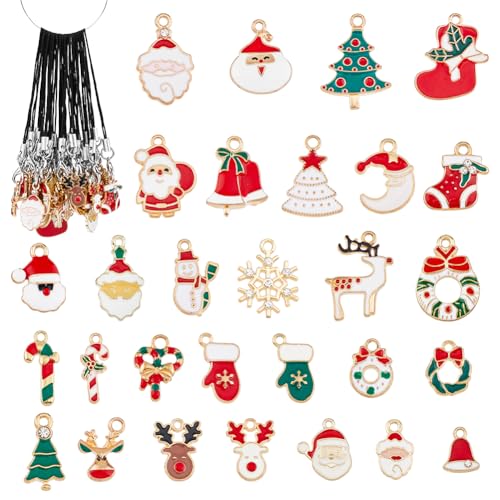SUPERFINDINGS 29 Stück Weihnachts Handy Gurte Legierung Emaille Handy Gurte Mit Nylonschnur Niedliche Weihnachtsbäume Weihnachtsmann Elch Schneemänner Handy Anhänger SUPERFINDINGS 29 Stück Weihnachts Handy Gurte Legierung Emaille Handy Gurte Mit Nylonschnur Niedliche Weihnachtsbäume Weihnachtsmann Elch Schneemänner Handy Anhänger von SUPERFINDINGS
