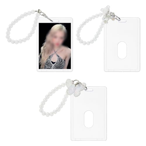 SUPERFINDINGS 3 Sets Acryl Fotokartenhalter 4.1x2.5 Zoll Kpop Fotokartenhalter Transparenter ID Bank Fotokartenhalter Süßer Kartenschutz In Schmetterlings Und Bärenform Für Frauen SUPERFINDINGS 3 Sets Acryl Fotokartenhalter 4.1x2.5 Zoll Kpop Fotokartenhalter Transparenter ID Bank Fotokartenhalter Süßer Kartenschutz In Schmetterlings Und Bärenform Für Frauen von SUPERFINDINGS