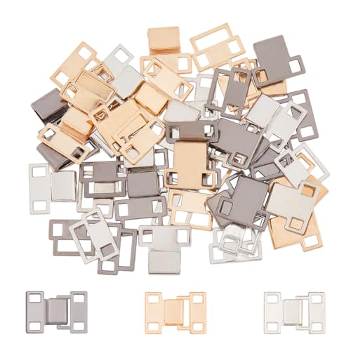 SUPERFINDINGS 30 Set 3 Farben Haken Und Ösen Aus Legierung Verschluss Set Für Hosen Haken Und Ösen Befestigungswerkzeuge Für Hosen Röcke BHS Kleider Nähen DIY Hosen Kleidung SUPERFINDINGS 30 Set 3 Farben Haken Und Ösen Aus Legierung Verschluss Set Für Hosen Haken Und Ösen Befestigungswerkzeuge Für Hosen Röcke BHS Kleider Nähen DIY Hosen Kleidung von SUPERFINDINGS