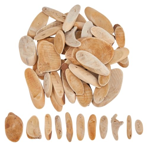SUPERFINDINGS 300g Holz-Stücke Ovale Holzhandwerkscheiben Ovale Holzscheiben Birkenstamm Geschnitten Rahmen Kranz Surf Art Stranddekoration Für Basteln Kartenherstellung Verzierungen Fotorequisiten SUPERFINDINGS 300g Holz-Stücke Ovale Holzhandwerkscheiben Ovale Holzscheiben Birkenstamm Geschnitten Rahmen Kranz Surf Art Stranddekoration Für Basteln Kartenherstellung Verzierungen Fotorequisiten von SUPERFINDINGS