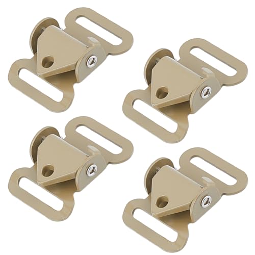 SUPERFINDINGS 4 Stück Khaki Cam Schnalle 2.04x1.49 Zoll Geladene Cam Lock Schnalle Schnallen Einstellbare Federschnappverschlüsse Cam Klappe Schnallen Eisen Im Freien rutschfeste Schnalle SUPERFINDINGS 4 Stück Khaki Cam Schnalle 2.04x1.49 Zoll Geladene Cam Lock Schnalle Schnallen Einstellbare Federschnappverschlüsse Cam Klappe Schnallen Eisen Im Freien rutschfeste Schnalle von SUPERFINDINGS