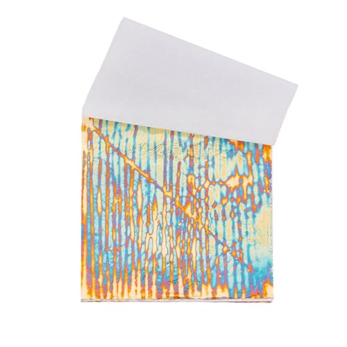 SUPERFINDINGS 50 Blatt Metallblattpapier Mit Mustern Bunte Blattfolie Blaue Imitationsfolie Blattgoldblätter Für DIY Nagelmalereien Handarbeiten Bilderrahmen Skulpturen SUPERFINDINGS 50 Blatt Metallblattpapier Mit Mustern Bunte Blattfolie Blaue Imitationsfolie Blattgoldblätter Für DIY Nagelmalereien Handarbeiten Bilderrahmen Skulpturen von SUPERFINDINGS
