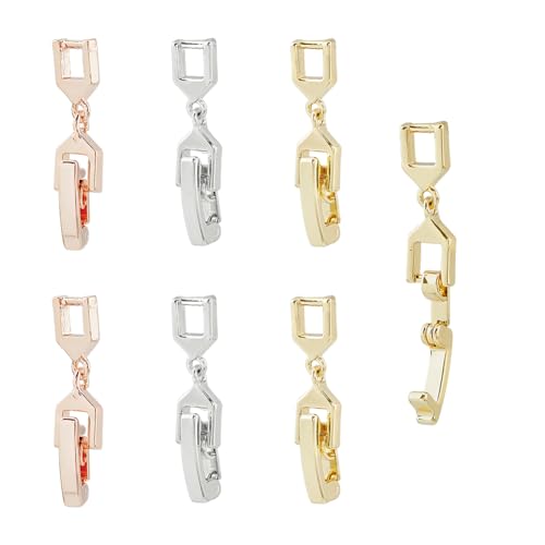 SUPERFINDINGS 6 Stück 3 Farben Barss Faltverschlüsse Halskette Armbandverlängerungen Faltverlängerungsverschluss Für Schmuckherstellung Halsketten Armbänder DIY Handwerk Reparatur SUPERFINDINGS 6 Stück 3 Farben Barss Faltverschlüsse Halskette Armbandverlängerungen Faltverlängerungsverschluss Für Schmuckherstellung Halsketten Armbänder DIY Handwerk Reparatur von SUPERFINDINGS