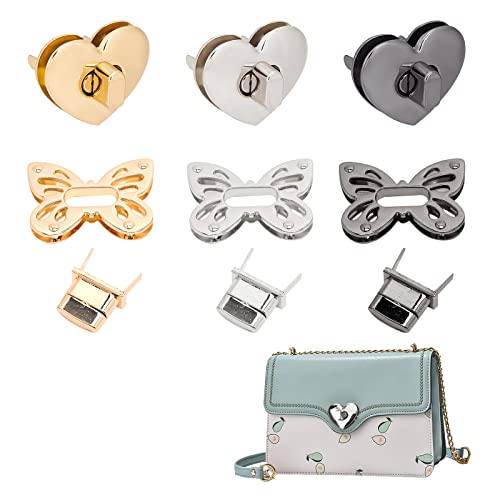 SUPERFINDINGS 6 Stück 3 Farben Geldbörse Drehverschluss Verschlüsse Herz Blume Verschluss Drehverschluss Geldbörsen Schlösser Kupplung Drehverschluss Verschluss Für DIY Handtaschen Umhängetaschen SUPERFINDINGS 6 Stück 3 Farben Geldbörse Drehverschluss Verschlüsse Herz Blume Verschluss Drehverschluss Geldbörsen Schlösser Kupplung Drehverschluss Verschluss Für DIY Handtaschen Umhängetaschen von SUPERFINDINGS