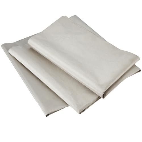 SUPERFINDINGS 6.56 FT/2 M Faraday Stoff Militärqualität Gebleichter Mandel Blockierstoff Polyester Material Schutzstoff Für DIY Faraday Käfigkastenvorhänge SUPERFINDINGS 6.56 FT/2 M Faraday Stoff Militärqualität Gebleichter Mandel Blockierstoff Polyester Material Schutzstoff Für DIY Faraday Käfigkastenvorhänge von SUPERFINDINGS