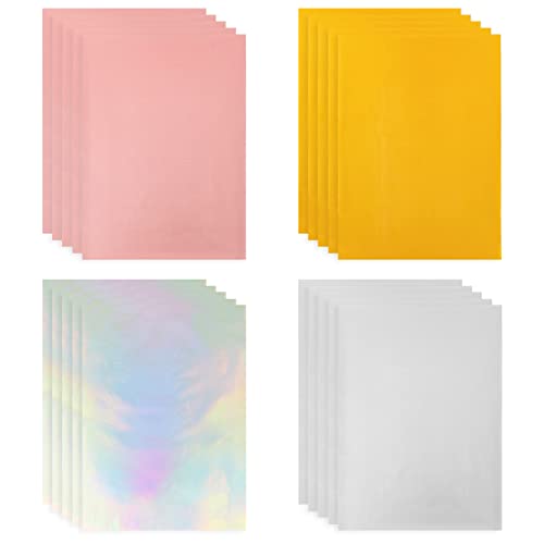 SUPERFINDINGS 80 Stück A4 Toner Folien Stempelpapier 4 Farben Wärmeübertragungsfolie 20.7x29 cm Toner Folien Transferblätter für DIY Craft Embossing Scrapbooking Karten SUPERFINDINGS 80 Stück A4 Toner Folien Stempelpapier 4 Farben Wärmeübertragungsfolie 20.7x29 cm Toner Folien Transferblätter für DIY Craft Embossing Scrapbooking Karten von SUPERFINDINGS