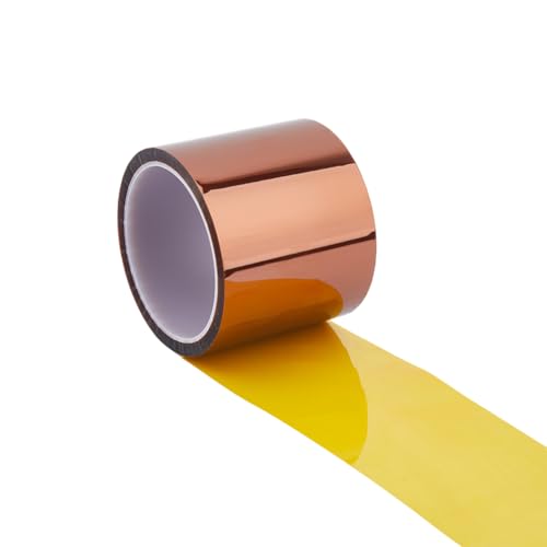 SUPERFINDINGS 80mm X 33m 108ft Hitzeklebeband Hitzebeständiges Klebeband Hochtemperatur Polyimid Klebeband Transferklebeband Hitze Vinyl Thermisches Sublimationspresse Klebeband SUPERFINDINGS 80mm X 33m 108ft Hitzeklebeband Hitzebeständiges Klebeband Hochtemperatur Polyimid Klebeband Transferklebeband Hitze Vinyl Thermisches Sublimationspresse Klebeband von SUPERFINDINGS