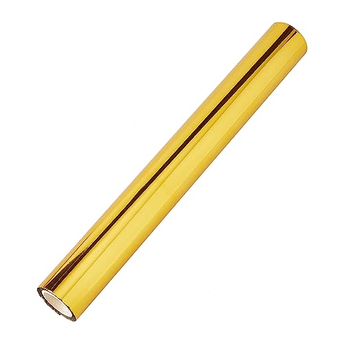 SUPERFINDINGS 8m Heißfolienrolle Reaktivfolie 19.3cm Breit Transferfolienpapier Goldene Heißfolienpapierrollen Für DIY Folienpapier Prägung Scrapbooking Bastelprojekte SUPERFINDINGS 8m Heißfolienrolle Reaktivfolie 19.3cm Breit Transferfolienpapier Goldene Heißfolienpapierrollen Für DIY Folienpapier Prägung Scrapbooking Bastelprojekte von SUPERFINDINGS