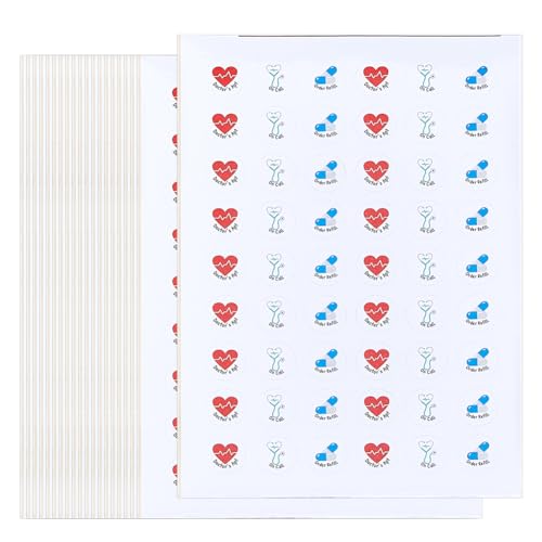 SUPERFINDINGS Ärzte Krankenschwester Planer Aufkleber Planer Basteln Papier Aufkleber Niedliche Ästhetik Aufkleber Medizinische Papier Aufkleber Für Kalender Wasserdichter Laptop SUPERFINDINGS Ärzte Krankenschwester Planer Aufkleber Planer Basteln Papier Aufkleber Niedliche Ästhetik Aufkleber Medizinische Papier Aufkleber Für Kalender Wasserdichter Laptop von SUPERFINDINGS