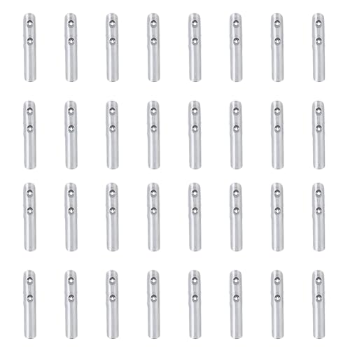 SUPERFINDINGS Edelstahl Eisen 300 Stück Elastischer Stacheldraht Kordelverschluss 4mm Breit Aiglet Hoodie Kordelstopper Kordel Stretch Schlaufenband Metallenden Für DIY Hut Maske Tagebücher von SUPERFINDINGS